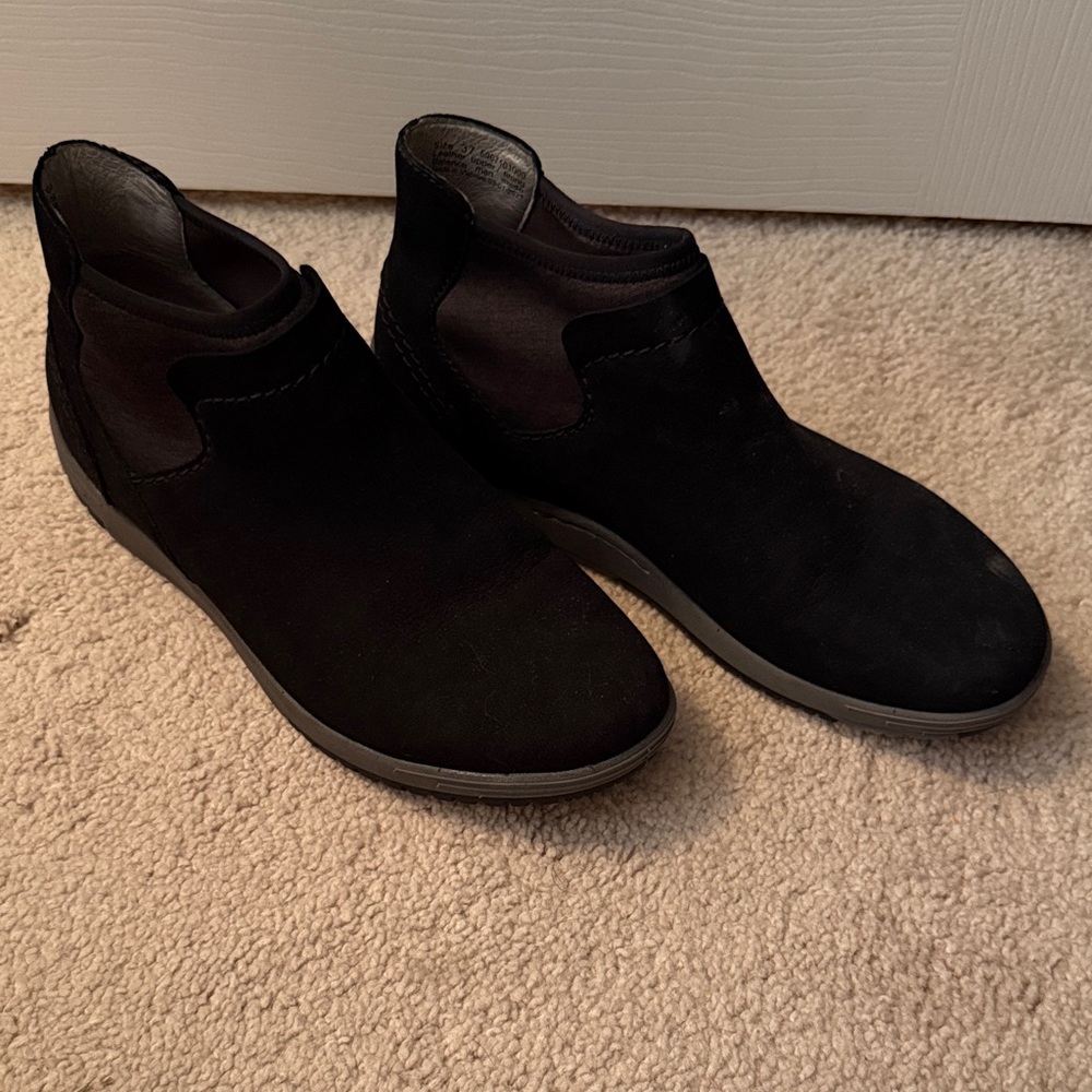 Dansko Black Ankle Booties